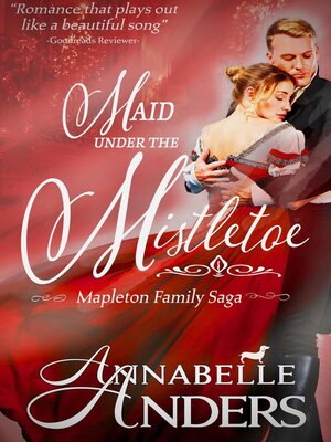cover image of Maid Under the Mistletoe